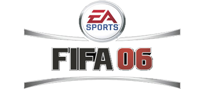 FIFA 06 title screen for Nintendo DS